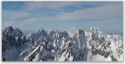 Produktbild von Tulup Leinwand-Bilder 120x60 Wandbild Canvas Kunstdruck Gebirge Landschaft