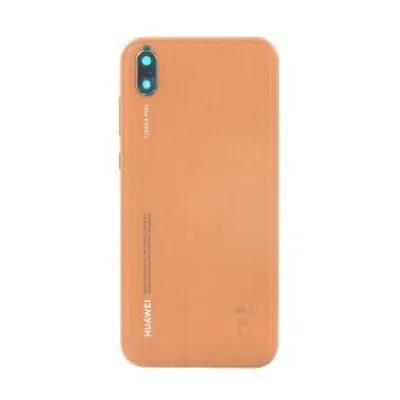 Image de Original Huawei Y5 2019 Couvercle de la batterie Marron 97070WGL arrière