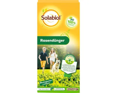 Produktbild von Solabiol Rasendünger 10 kg