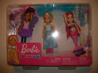 Produktbild von FPL86 Barbie Chealsea Multipack 3er