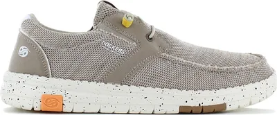 Obrázok produktu pre Dockers by Gerli pánska obuv sneaker slip on trainer textile, Farba:Beige, Veľkosť topánky:EUR 44, Číslo produktu:-530 beige
