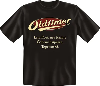 Produktbild von Oldtimer retro - Textilien - T-Shirt
