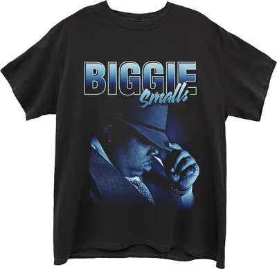 Produktbild von Notorious B.I.G. Hat Black M T-Shirt