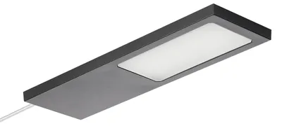 Produktbild von SOTECH LED-Unterbauleuchte GIULIA II ohne Sensor warmweiß 2700 K schwarz – Unterschrankleuchte (1er Set)