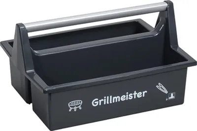 Produktbild von Tragekasten Allit Grillmeister grau