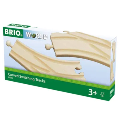 Obrázek produktu pro BRIO 33346, Model Railways Parts & Accessories, 0,3 rok/roky, Dřevo