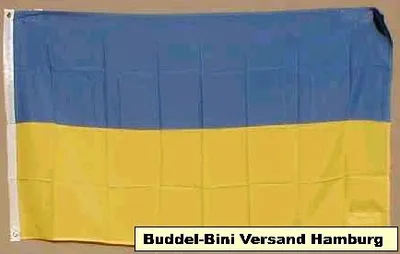Produktbild von Flagge Fahne : Ukraine Ukraineflagge Nationalflagge Nationalfahne
