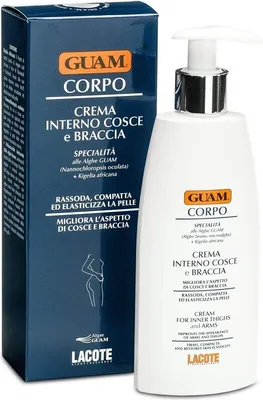 Produktbild von GUAM Intensivcreme mit Algen für straffe Haut an Armen & Beinen, 200 ml (180)