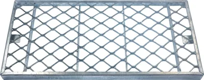 Produktbild von ACO Rost Streckmetall begehbar 35580 Rost für Lüftungsschacht Kellerschachtrost