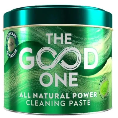 Immagine prodotto di Astonish | Pasta detergente The Good One - 500G - Menta - Formula naturale - Vegan ed ecologica