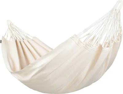 Produktbild von La Siesta Single-Hängematte MODESTA latte creme Klassische Einzel-Hängematte aus Baumwolle