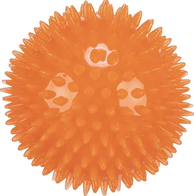 Produktbild von TRIXIE Igelball, Hund, Kugellager, Thermoplastischer Gummi (TPR), 8 cm