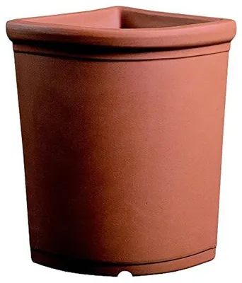 Obrázok produktu pre Moderný terakotový kvetináč, výška 33 cm