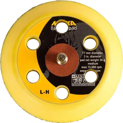 Obrázek produktu pro Brusný kotouč MIRKA 77 mm 1/4' Grip 6L Medium
