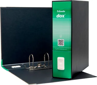 Immagine prodotto di Cartella REXEL Dox con custodia, DIN A4, 80 mm, verde