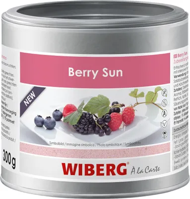 Produktbild von Berry Sun ca.300g 470ml - Gewürzmischung von Wiberg