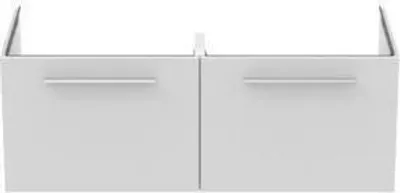 Produktbild von Waschtischunterschrank i.life B 1200x505x440mm, 2 Auszüge weiß matt 1200 x 505 x 440 mm, 2 Auszüge