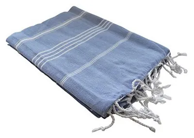 Produktbild von L-Merch - "Hamam" Handtuch LT4065 (Einheitsgröße) (Blau)