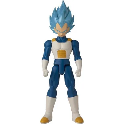 Produktbild von Bandai Dragon Ball Vegeta Super Saiyan Blue Superfigur Mehrfarbig  Mehrfarbig One Size