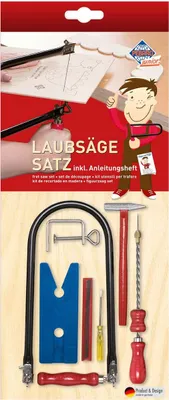 Produktbild von HABERKORN Laubsäge-Garnitur m.Rundbogen 0 0 0