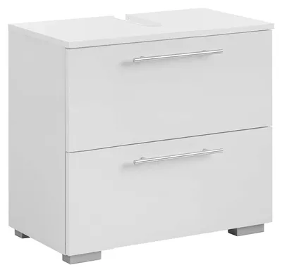Produktbild von Schildmeyer Waschbeckenunterschrank Carlos 148593, weiß, 60,2 x 59,1 x 35 cm