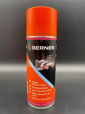 Produktbild von Berner Kupfergleitspray 400ml Schmiermittel 147707 Kupferspray Kupferpaste