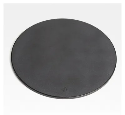 Produktbild von Pizzastein, rund, schwarz, Durchmesser 40,6 cm