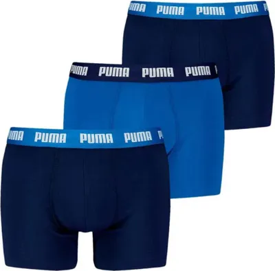 Produktbild von Puma Everyday Boxershorts 3 Einheiten Mehrfarbig L Herren Mehrfarbig L