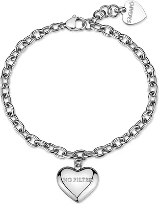 Obrázok produktu pre Náramky s príveskami Sagapò Silver Collection - žena