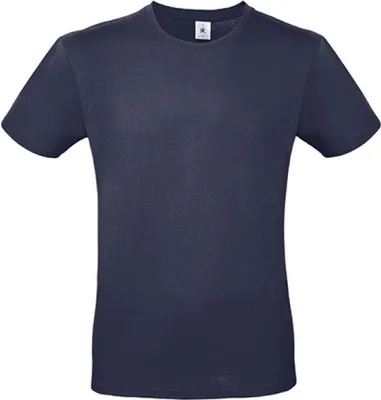 Produktbild von B&C TU01T | Herren T-Shirt E150 / -100  - Farbe: Urban Navy - Größe: S