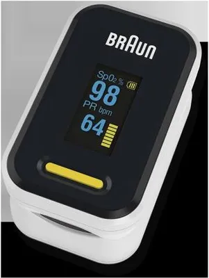 Produktbild von Pulsoksymetr na palec Braun YK-81CEU