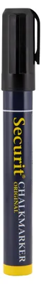 Obrázek produktu pro SECURIT Kreidestifte 2-6mm, Höhe: 20 mm, Länge: 145 mm, Breite: 25 mm schwarz