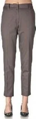 Produktbild von Lybwylson by Toff Togs klassische Designer Hose Damenhose verschiedene Farben, Größe:36, Farbe:braun