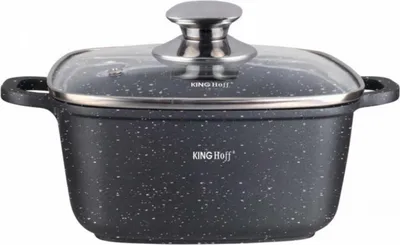Image de KINGHOFF Casserole 28 cm KH-1605 Marbrée 6,5L