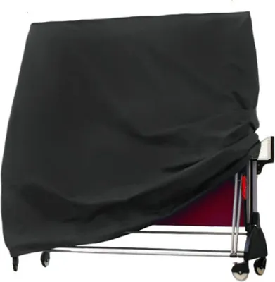 Produktbild von Abdeckhaube, Wasserdichte und staubdichte Outdoor-Tischtennisplatte Abdeckung ,165x70x185cm, Tischtennisplatte Abdeckung 210D Oxford