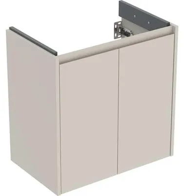 Produktbild von GEBERIT 504085DB1 Renova Compact US für WT, mit 2 Türen