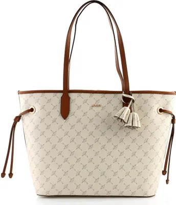 Zdjęcie produktu dla Joop! Women Cortina Lara 1.0 Kompr. Torba na zakupy, biała z wzorem, 28 x 32 x 16