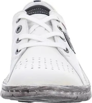 Produktbild von Krisbut Damen Halbschuhe Weiß GlattlederGröße:39