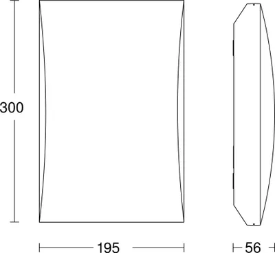 Image de Lampe à détecteur pour numéros de maison STEINEL LN LED