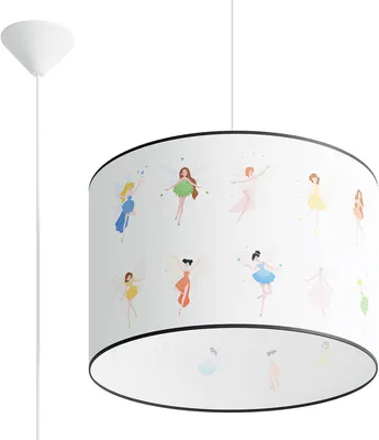 Obrázek produktu pro Závěsné svítidlo FAIRY 40 1xE27 15W PVC 95x40x40cm Sollux Lighting