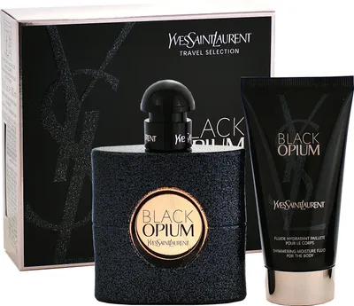Immagine prodotto di Yves Saint Laurent Black Opium Edp 50Ml + Bl 50Ml