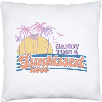 Produktbild von Sandy toes & sunkissed nose Kissen Inkl. Füllung Surf Strandkind Sonne Ozean Beach