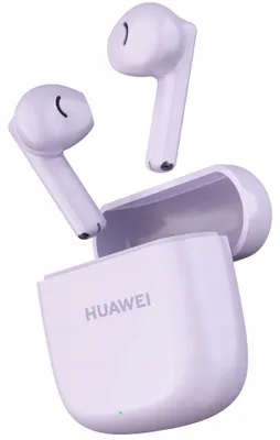 Produktbild von Huawei Freebuds Se 2 Lila Bluetooth 40H IP54 ergonomische In-Ear-Kopfhörer