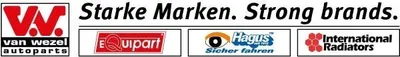Image de VAN WEZEL Pare-chocs avant 4375574 pour RENAULT MEGANE II break (KM0/1_)