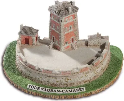 Produktbild von Französischer Wachturm Vauban Camaret
