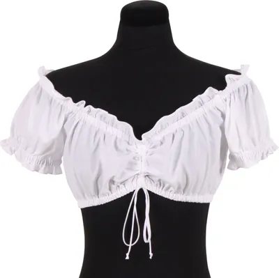 Produktbild von Dindlbluse Anna weiß, Größe:40