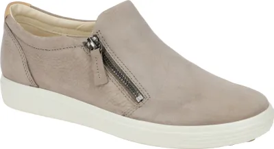 Produktbild von Ecco Damen Slipper Sportlich Gummisohle grau