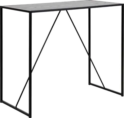 Produktbild von Smuk Bartisch 120 cm Chelsea Schwarz