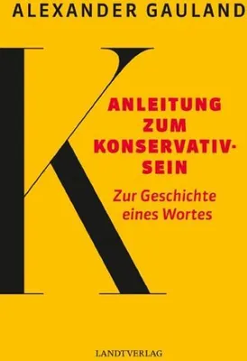 Produktbild von Anleitung zum Konservativsein