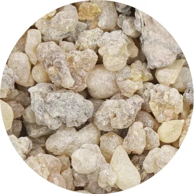 Produktbild von 100g Indischer Weihrauch Erbsen Groß Räucherharz Räucherwerk Balsam-Würzig 1471